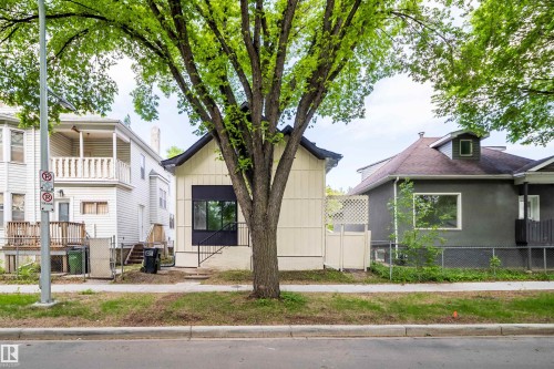 Front house - 10866 92 Street, Edmonton, AB 