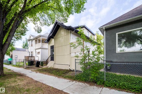 Property exterior - 10866 92 Street, Edmonton, AB 