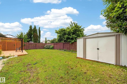 Yard - 2832 35 Street, Edmonton, AB 