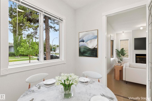 Image Virtually Staged - 10628 73 Avenue, Edmonton, AB 