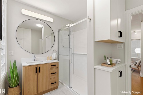 Image Virtually Staged - 10628 73 Avenue, Edmonton, AB 
