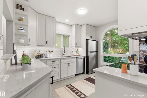 Image Virtually Staged - 10628 73 Avenue, Edmonton, AB 