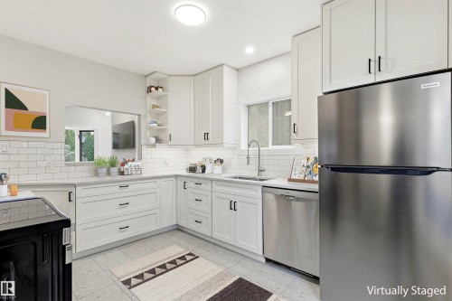 Image Virtually Staged - 10628 73 Avenue, Edmonton, AB 