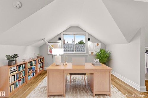 Image Virtually Staged - 10628 73 Avenue, Edmonton, AB 