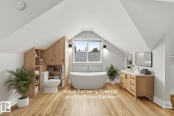 Virtual RENDERING for potential future Bathroom - 