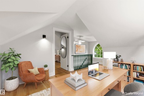 Image Virtually Staged - 10628 73 Avenue, Edmonton, AB 