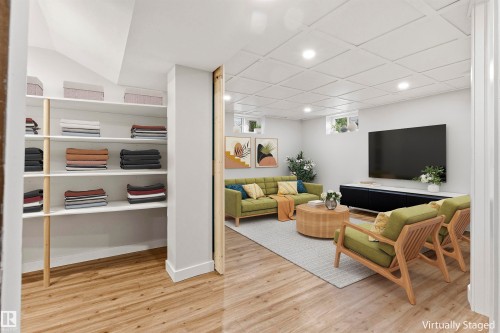 Image Virtually Staged - 10628 73 Avenue, Edmonton, AB 