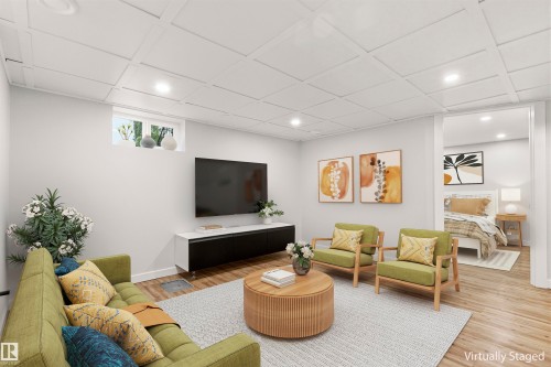 Image Virtually Staged - 10628 73 Avenue, Edmonton, AB 