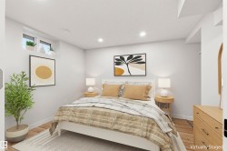 Image Virtually Staged as a Bedroom. Window not Egress. A Bedroom requires EGRESS Window. - 