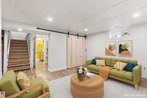 Image Virtually Staged - 10628 73 Avenue, Edmonton, AB 