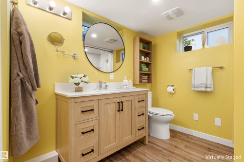 Image Virtually Staged - 10628 73 Avenue, Edmonton, AB 