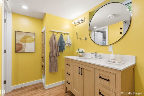 Image Virtually Staged - 10628 73 Avenue, Edmonton, AB 