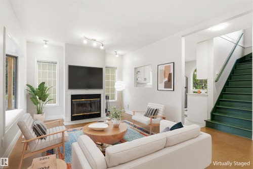 Image Virtually Staged - 10628 73 Avenue, Edmonton, AB 