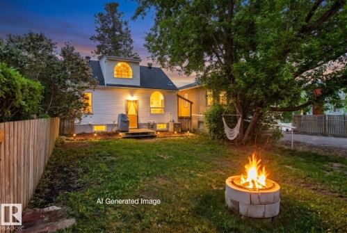 Image AI Generated - 10628 73 Avenue, Edmonton, AB 