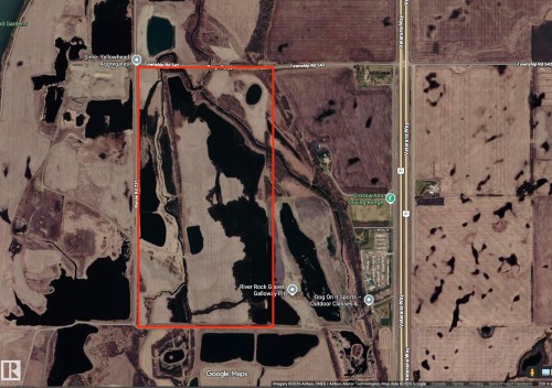 Map location - 23075 Twp Road 542, Rural Strathcona County, AB 