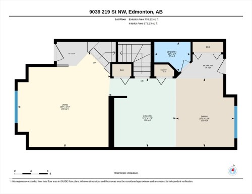 Floor plan - 9039 219 Street, Edmonton, AB 
