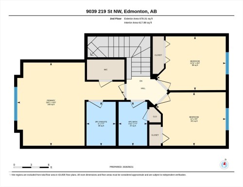 Floor plan - 9039 219 Street, Edmonton, AB 