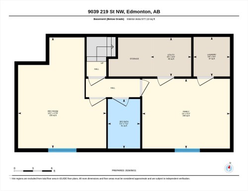 Floor plan - 9039 219 Street, Edmonton, AB 