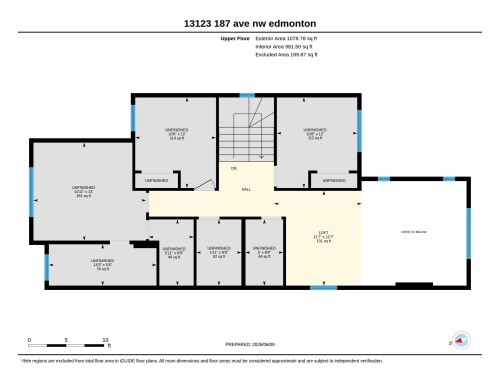 Floor plan - 13123 187 Avenue, Edmonton, AB 