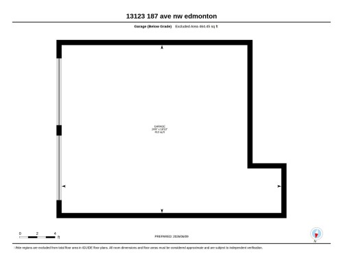 Floor plan - 13123 187 Avenue, Edmonton, AB 