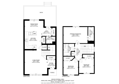 Floor plan - 710 Glenwright Court, Edmonton, AB 