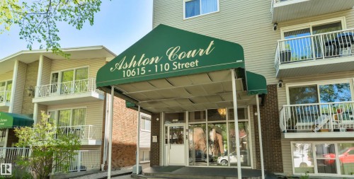 301 10615 110 Street NW  Edmonton, AB T5H 3C7