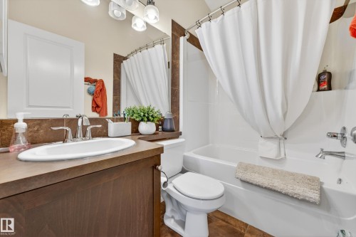 100 Napoleon Crescent, St. Albert, AB - Indoor Photo Showing Bathroom
