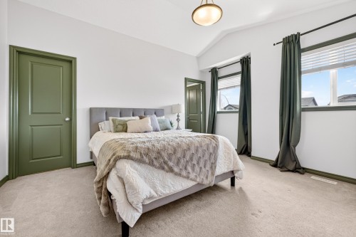 100 Napoleon Crescent, St. Albert, AB - Indoor Photo Showing Bedroom
