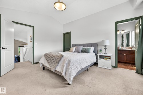 100 Napoleon Crescent, St. Albert, AB - Indoor Photo Showing Bedroom