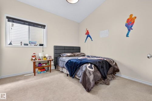 100 Napoleon Crescent, St. Albert, AB - Indoor Photo Showing Bedroom