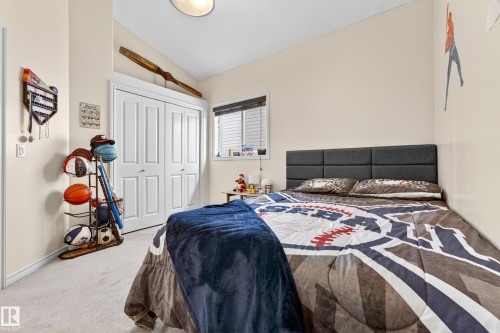 100 Napoleon Crescent, St. Albert, AB - Indoor Photo Showing Bedroom