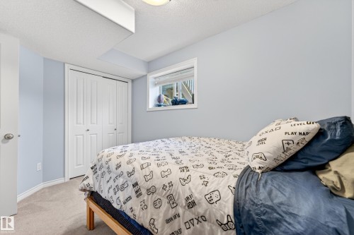 100 Napoleon Crescent, St. Albert, AB - Indoor Photo Showing Bedroom