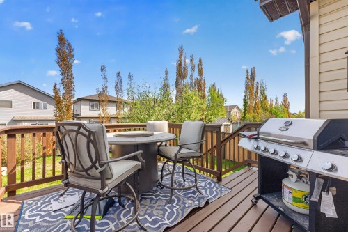 100 Napoleon Crescent, St. Albert, AB - Outdoor With Deck Patio Veranda With Exterior