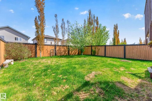 100 Napoleon Crescent, St. Albert, AB - Outdoor With Backyard