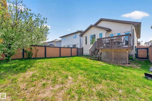 100 Napoleon Crescent, St. Albert, AB - Outdoor With Deck Patio Veranda
