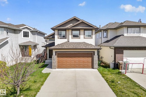 100 Napoleon Crescent, St. Albert, AB - Outdoor With Facade