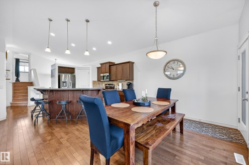 100 Napoleon Crescent, St. Albert, AB - Indoor Photo Showing Dining Room