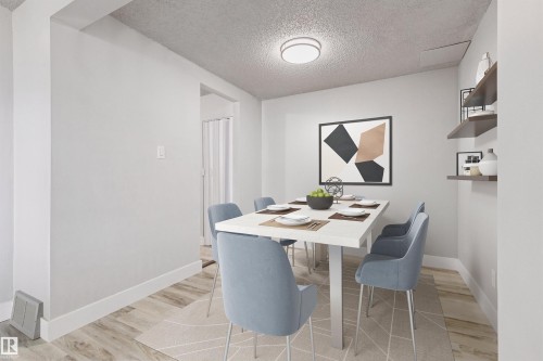 Dining area - 75 Mcleod Place, Edmonton, AB 