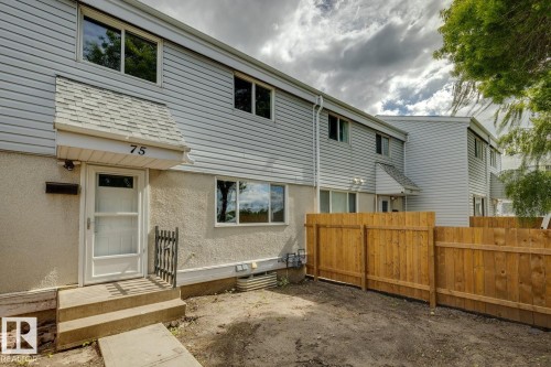 Back house - 75 Mcleod Place, Edmonton, AB 