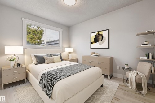 Bedroom - 75 Mcleod Place, Edmonton, AB 
