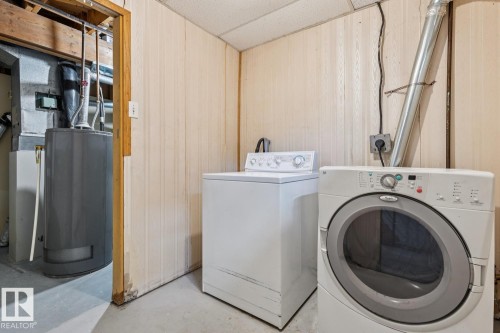 Laundry room - 75 Mcleod Place, Edmonton, AB 