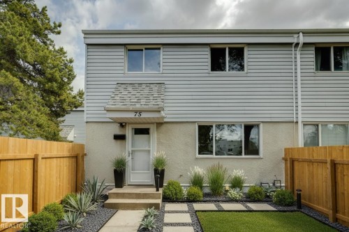 Virtually designed landscaping - 75 Mcleod Place, Edmonton, AB 