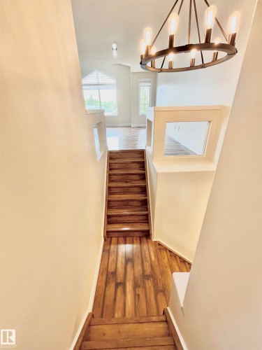 Stairs - 10 Erickson Close, St. Albert, AB 