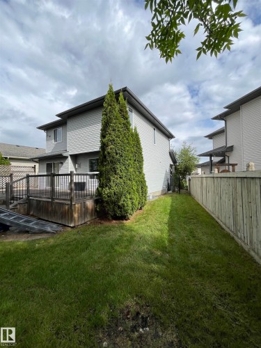 Back house - 10 Erickson Close, St. Albert, AB 