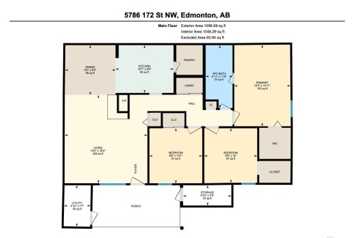 5786 172 Street, Edmonton, AB 