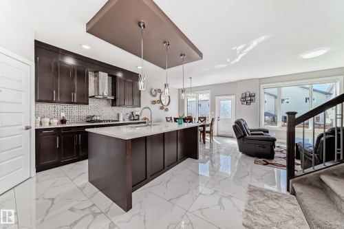 Kitchen - 1238 26A Street, Edmonton, AB 