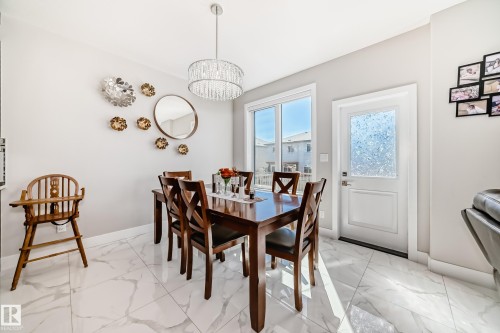 Dining area - 1238 26A Street, Edmonton, AB 