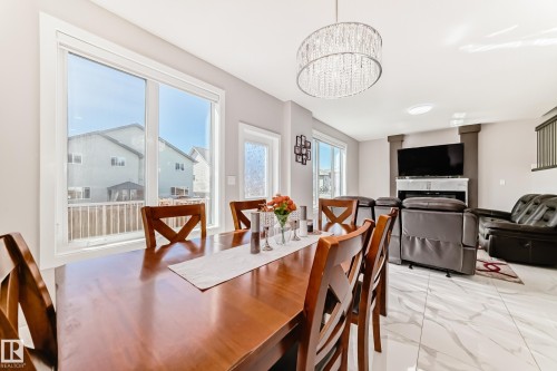 Dining area - 1238 26A Street, Edmonton, AB 
