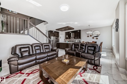 Living room - 1238 26A Street, Edmonton, AB 
