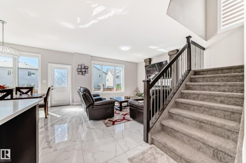 Living room - 1238 26A Street, Edmonton, AB 